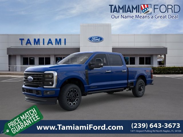New 2026 Ford F350 Platinum w/ FX4 Off-Road Package AWD/4WD image 1
