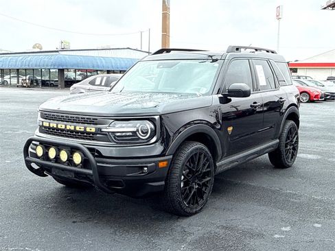 Certified 2021 Ford Bronco Sport Badlands w/ Badlands Package image 7