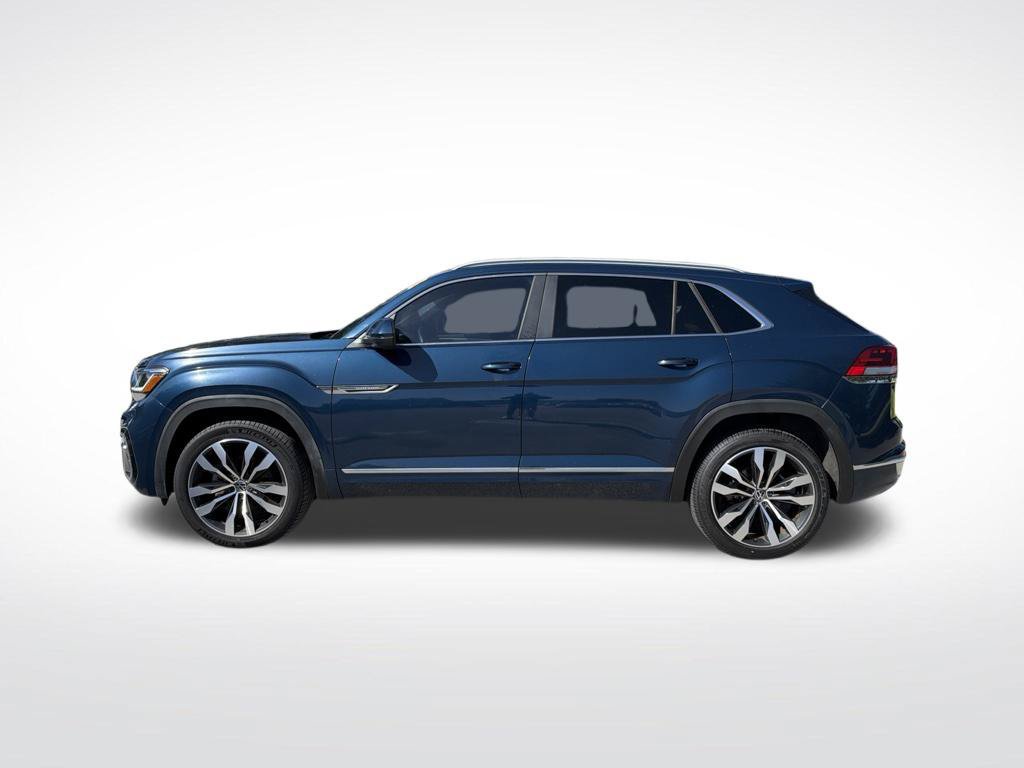 Used 2020 Volkswagen Atlas Cross Sport SEL R-Line AWD/4WD image 8