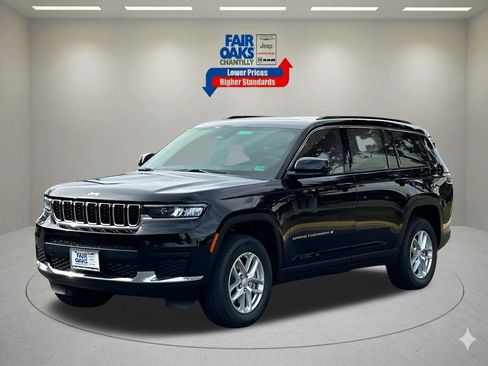 New 2025 Jeep Grand Cherokee L Laredo w/ Luxury Tech Group I AWD/4WD image 2