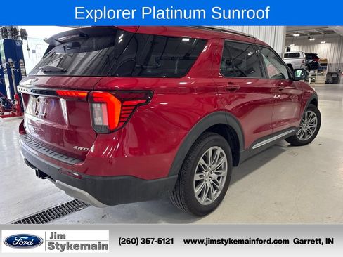 Used 2026 Ford Explorer Platinum AWD/4WD image 10