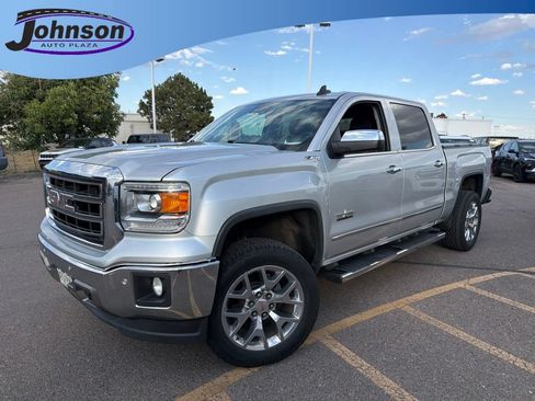 Used 2015 GMC Sierra 1500 SLT AWD/4WD image 1