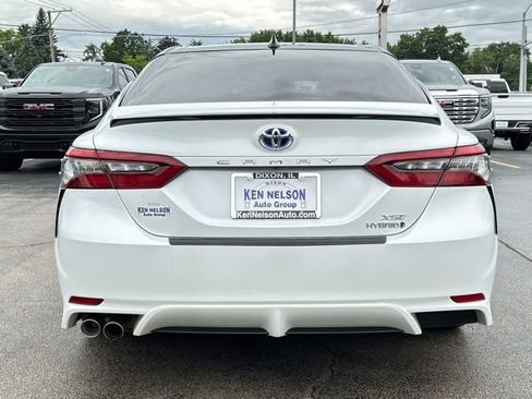 Used 2022 Toyota Camry XSE w/ Protection Package (Q2) (TMS) FWD image 8