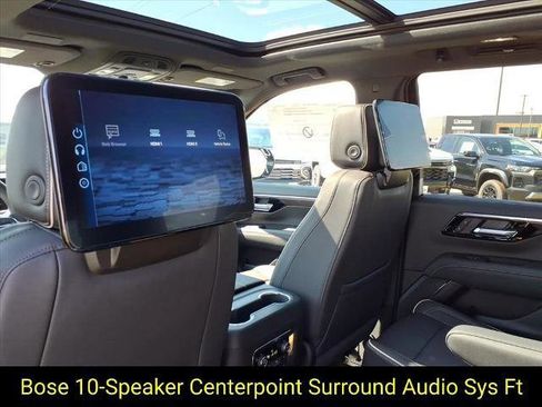 New 2025 Chevrolet Tahoe Premier image 24