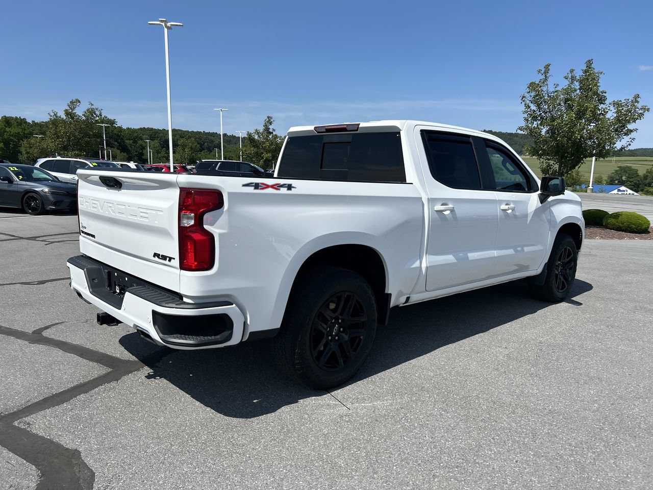 Used 2024 Chevrolet Silverado 1500 RST w/ RST All Star Premium Package AWD/4WD image 7