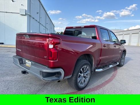 Used 2019 Chevrolet Silverado 1500 LT w/ Texas Edition RWD image 6