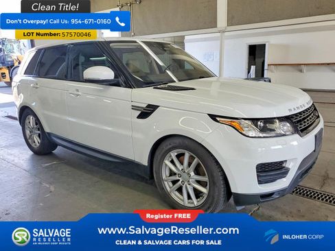 Used 2017 Land Rover Range Rover Sport SE AWD/4WD image 5
