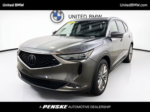 Used 2022 Acura MDX SH-AWD w/ Advance Package image 1