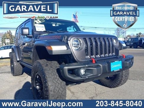 Used 2021 Jeep Wrangler Unlimited Rubicon w/ Dual Top Group image 10