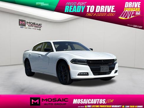 Used 2023 Dodge Charger SXT w/ Blacktop Package AWD/4WD image 1