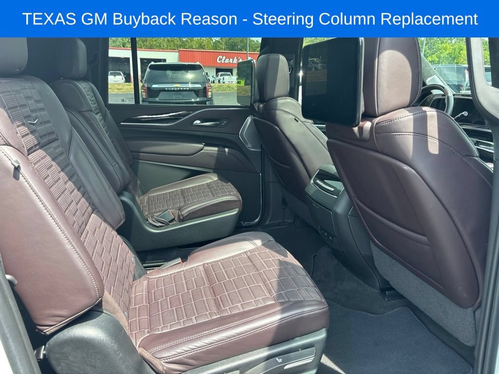 Used 2023 Cadillac Escalade ESV Sport Platinum AWD/4WD image 10