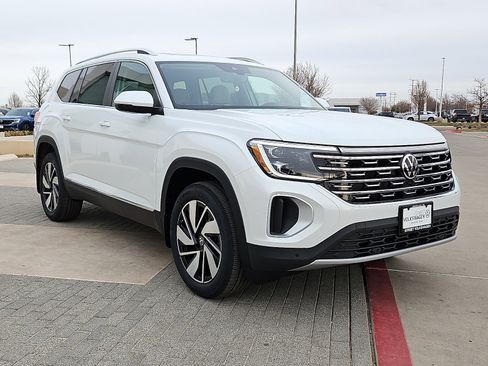 New 2026 Volkswagen Atlas SEL image 5