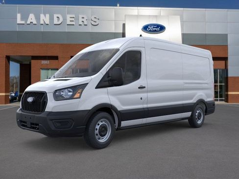 New 2026 Ford Transit 250 MR CARGO RWD w/ Load Area Protection Package image 1