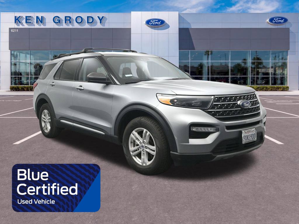 Used 2024 Ford Explorer XLT w/ Equipment Group 202A AWD/4WD 360° Tour