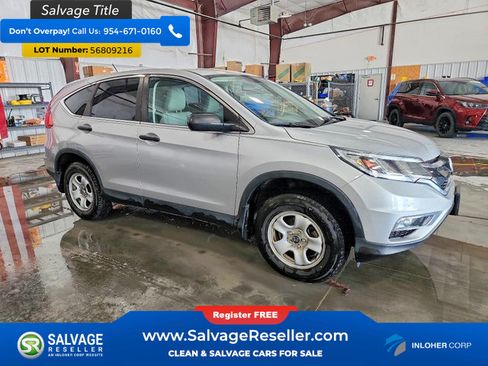 Used 2015 Honda CR-V LX image 5