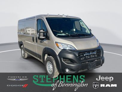 New 2025 RAM ProMaster 2500 w/ Convenience Group