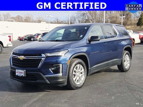 Certified 2023 Chevrolet Traverse LS image 8
