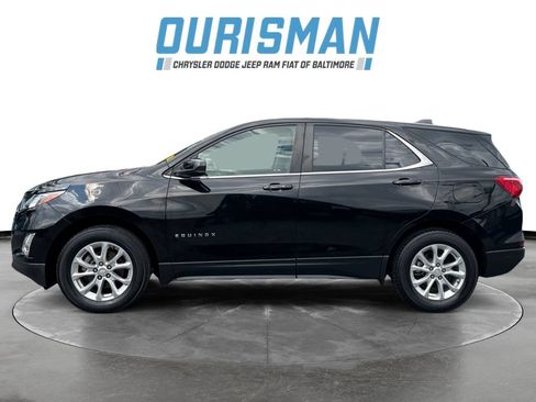 Used 2021 Chevrolet Equinox LT AWD/4WD image 3