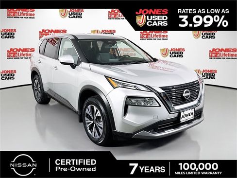 Certified 2023 Nissan Rogue SV image 1