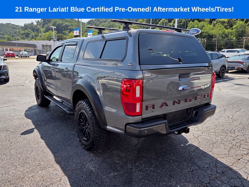 Used 2021 Ford Ranger Lariat w/ Equipment Group 501A High AWD/4WD image 5