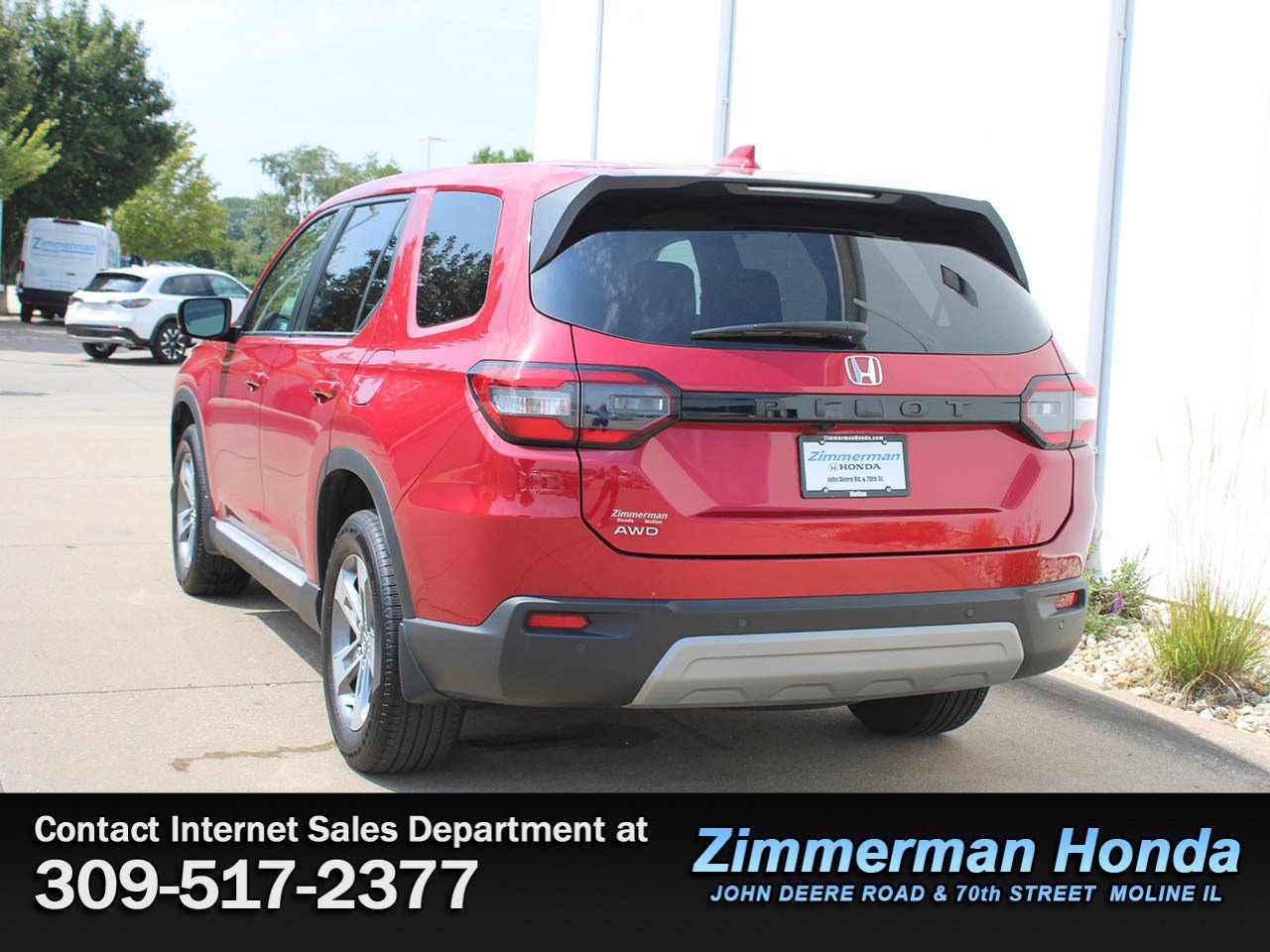 Certified 2025 Honda Pilot EX-L image 26
