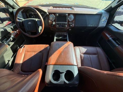 Used 2012 Ford F350 King Ranch w/ King Ranch w/Chrome Pkg image 4