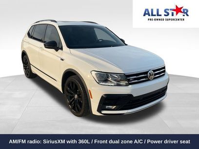 Used 2021 Volkswagen Tiguan SE R-Line