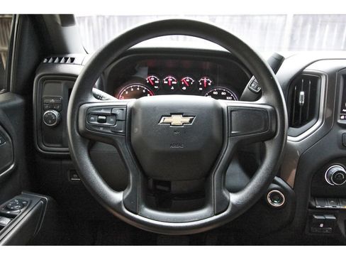 Used 2025 Chevrolet Silverado 1500 Custom w/ LPO, Dark Essentials Package RWD image 16
