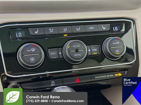 Used 2021 Volkswagen Atlas SEL FWD image 19