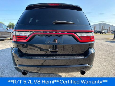Used 2019 Dodge Durango R/T w/ Technology Group AWD/4WD image 37