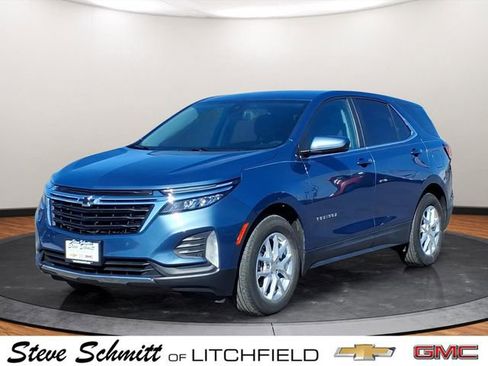 Certified 2024 Chevrolet Equinox LT w/ LPO, Floor Liner Package image 1