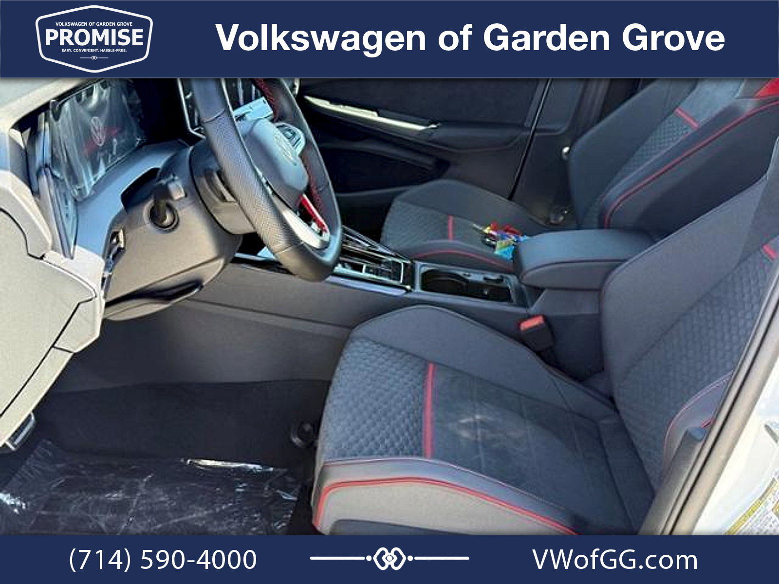 New 2026 Volkswagen GTI SE FWD image 11