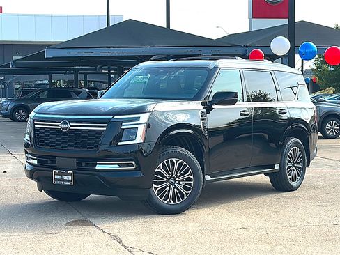 New 2026 Nissan Armada SL AWD/4WD image 2