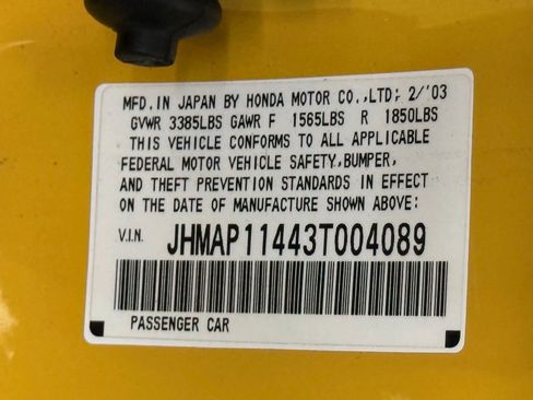 Used 2003 Honda S2000 image 33