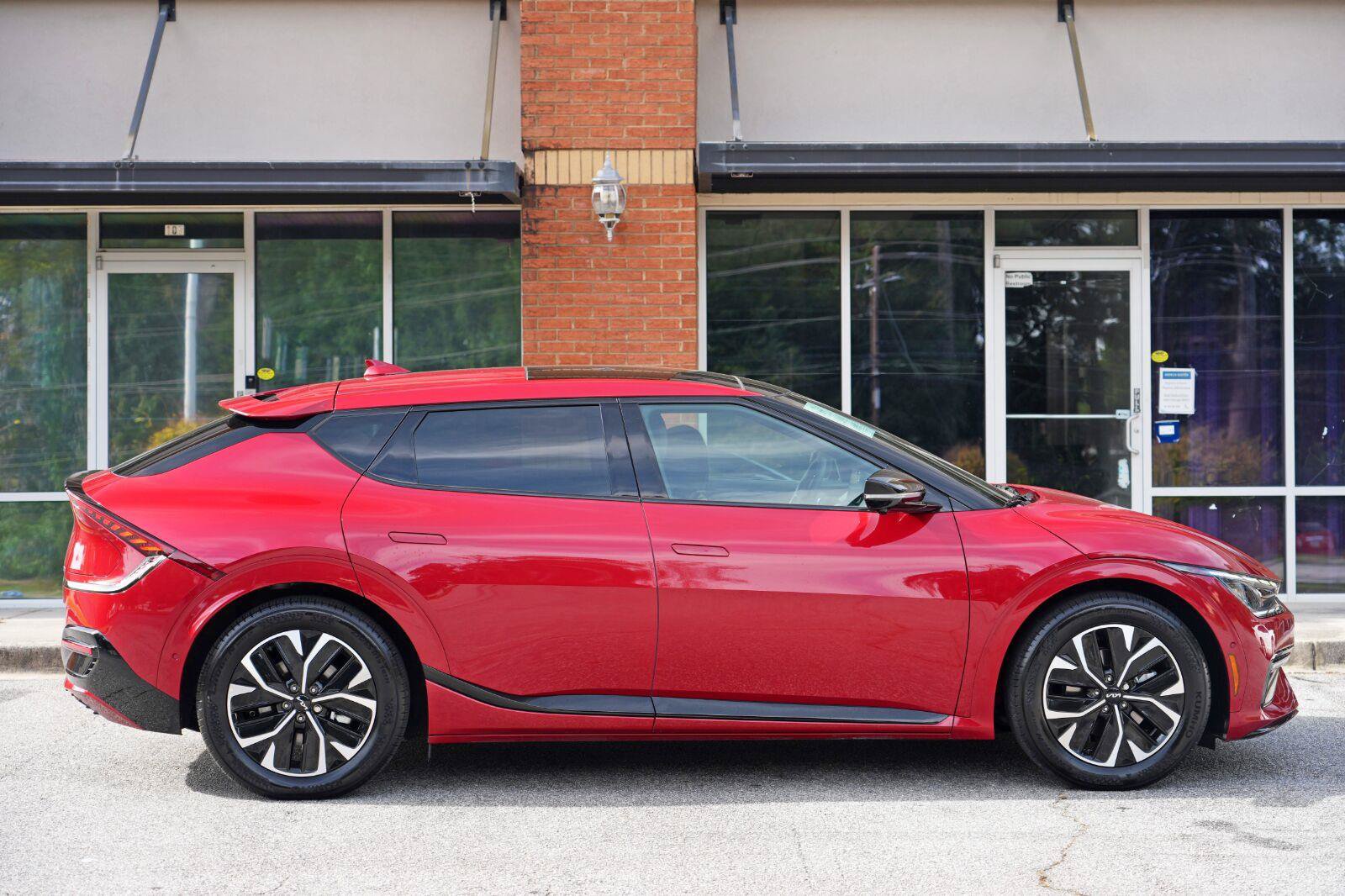 Used 2023 Kia EV6 GT-Line w/ GT-Line Suede Seat Package RWD image 56