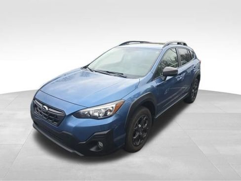 Used 2021 Subaru Crosstrek 2.5i Sport w/ Moonroof Package image 2