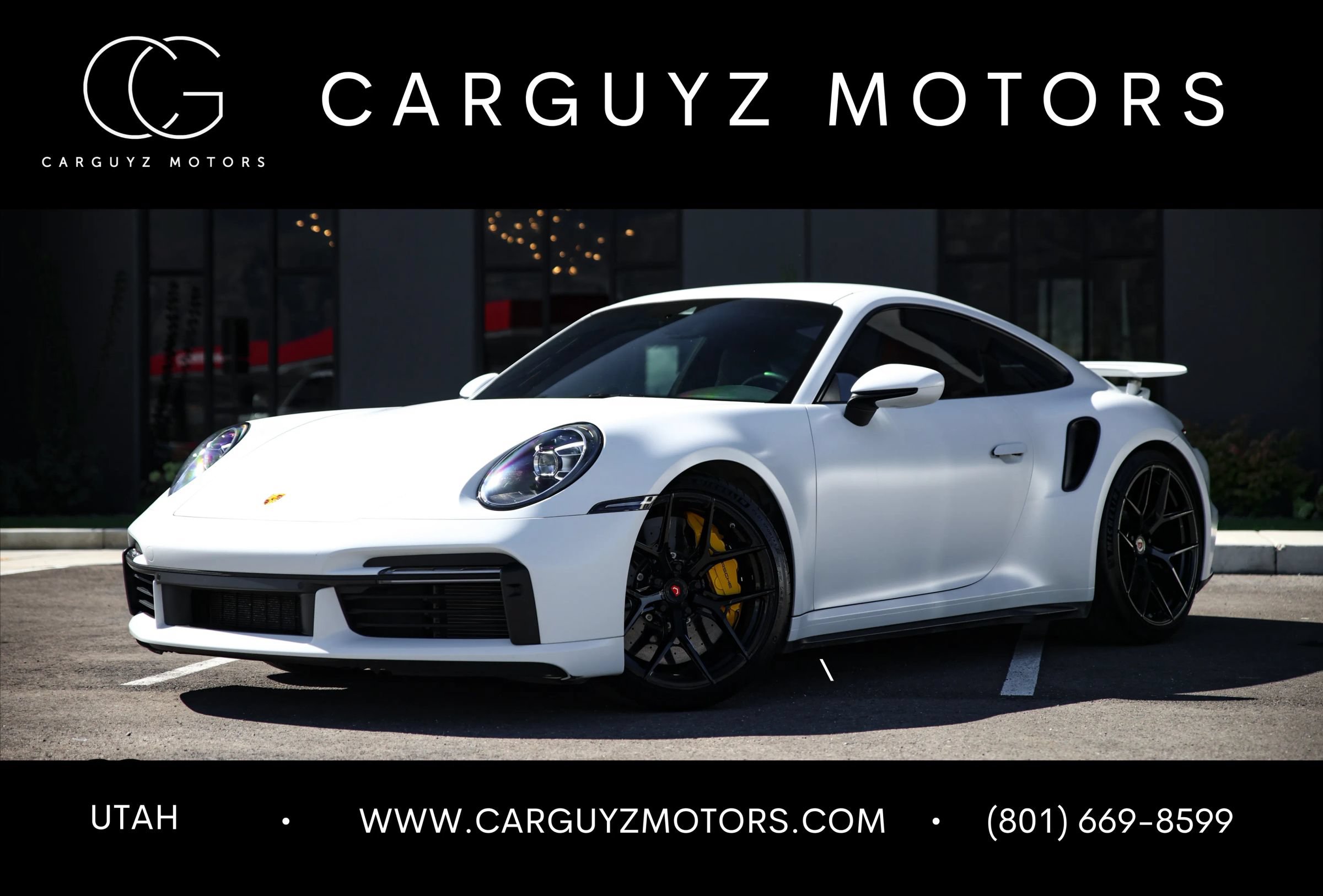 Used 2023 Porsche 911 Turbo S AWD/4WD image 1
