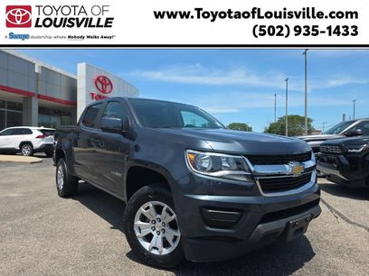 Used 2020 Chevrolet Colorado LT