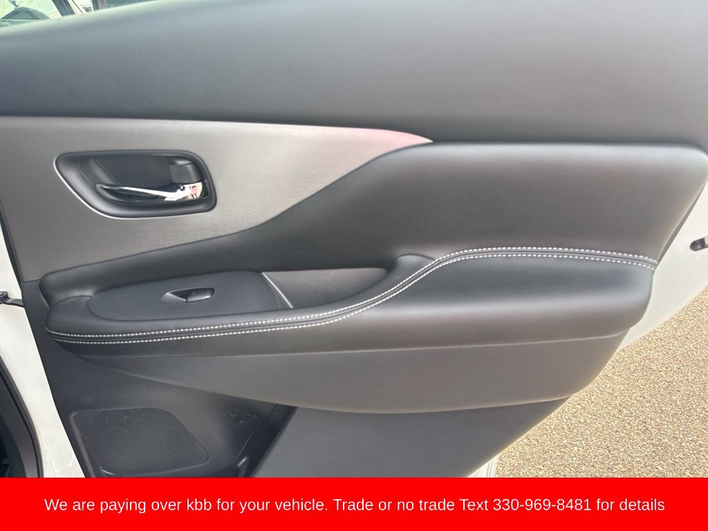 Used 2024 Nissan Murano SV w/ SV Midnight Edition Package AWD/4WD image 35