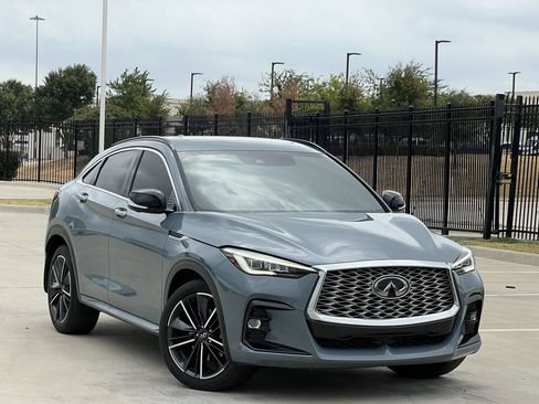 Used 2023 INFINITI QX55 Sensory w/ Lighting Package AWD/4WD image 2