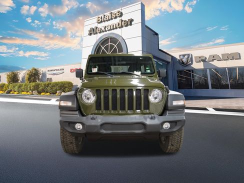 Used 2021 Jeep Wrangler Unlimited Sport AWD/4WD image 11