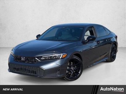 Certified 2026 Honda Civic FWD Hybrid Sedan