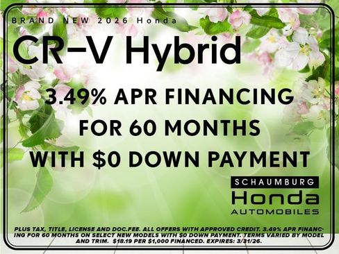 New 2026 Honda CR-V Sport Touring image 4