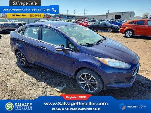 Used 2016 Ford Fiesta SE w/ Cold Weather Package image 5