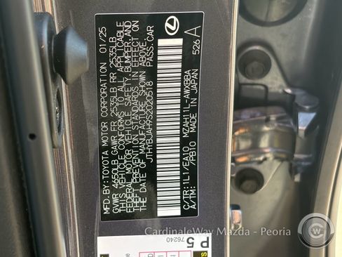 Used 2025 Lexus UX 300h FWD w/ Accessory Package (Z2) image 34