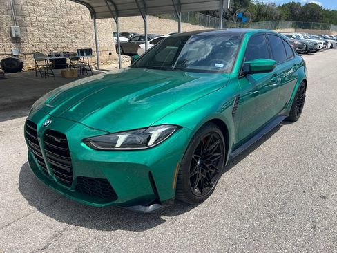 Used 2026 BMW M3 Competition w/ Parking Assistance Package RWD image 1