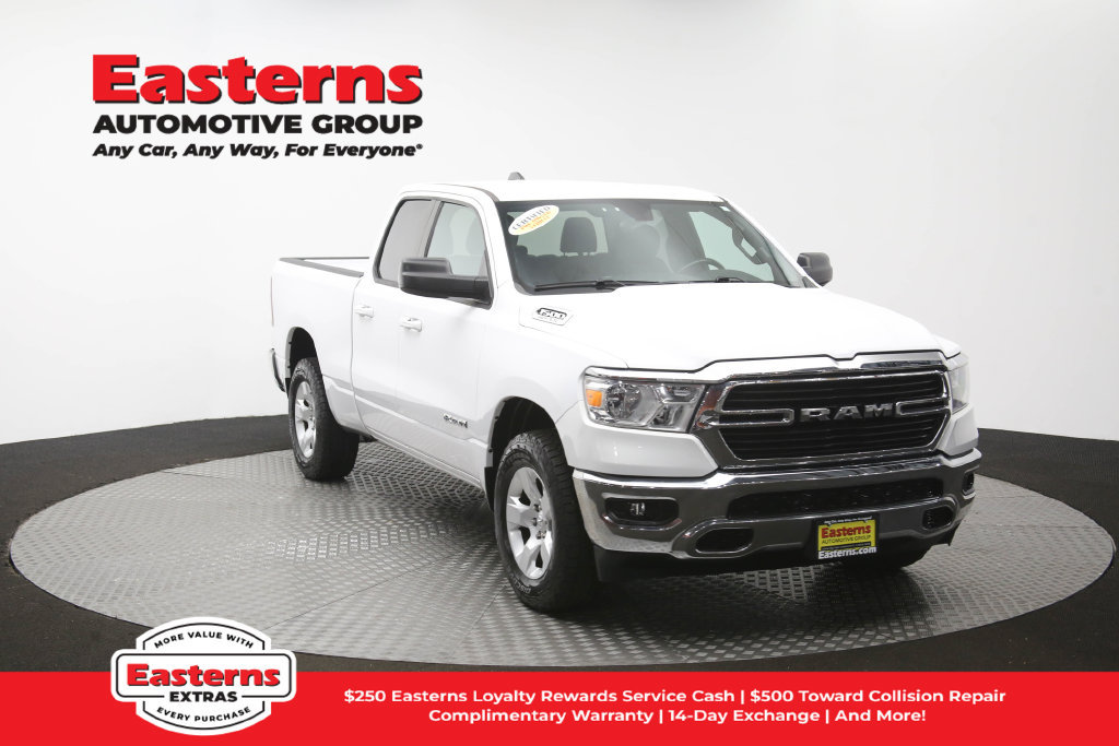 Used 2021 RAM 1500 Big Horn AWD/4WD image 49