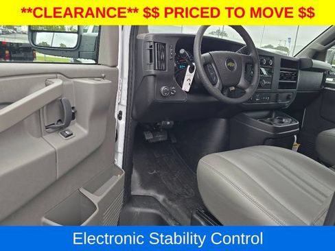 New 2025 Chevrolet Express 2500 Extended w/ Driver Convenience Package RWD image 16