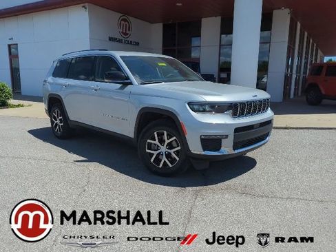 Certified 2023 Jeep Grand Cherokee L Limited w/ Luxury Tech Group II AWD/4WD image 1