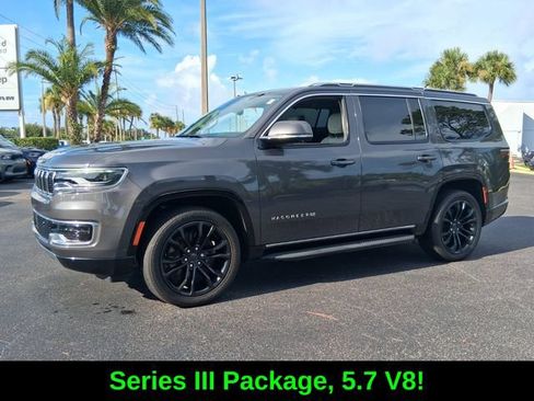 Used 2022 Jeep Wagoneer Series III w/ Convenience Group I RWD image 3